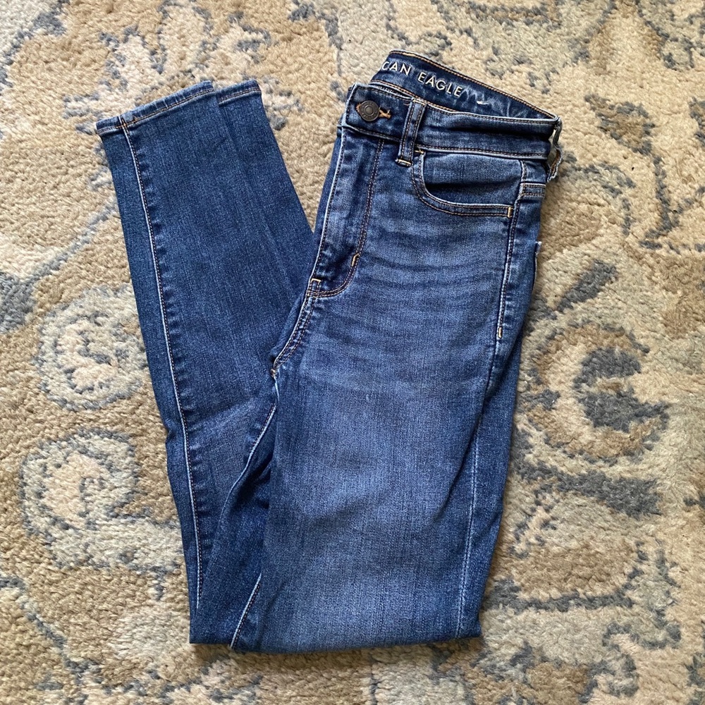 AE highest rise jegging short